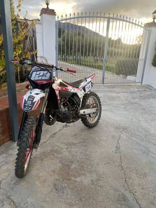 Husqvarna 125 2t Motocross