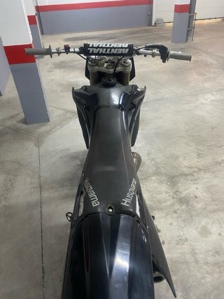Husqvarna 125 2t Motocross