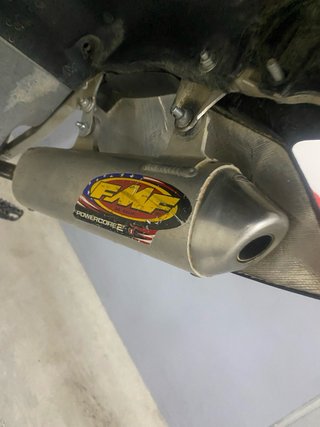 Husqvarna 125 2t Motocross