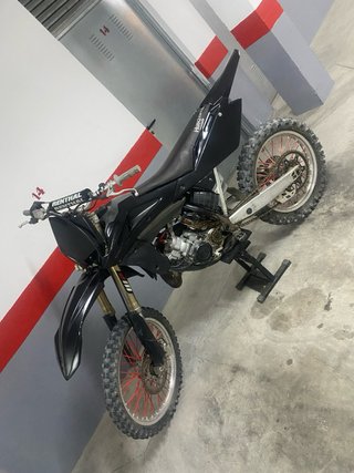 Husqvarna 125 2t Motocross