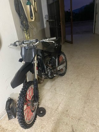 Husqvarna 125 2t Motocross