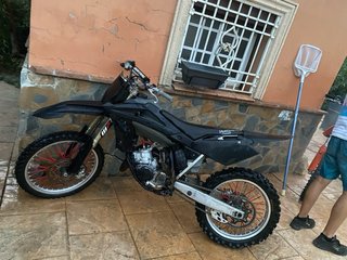 Husqvarna 125 2t Motocross