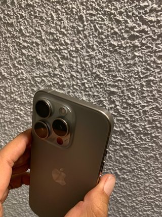 iPhone 15 Pro 256Gb Natural Titanio IGUAL A NUEVO
