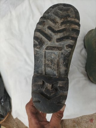 Botas de agua seguridad Panters verdes