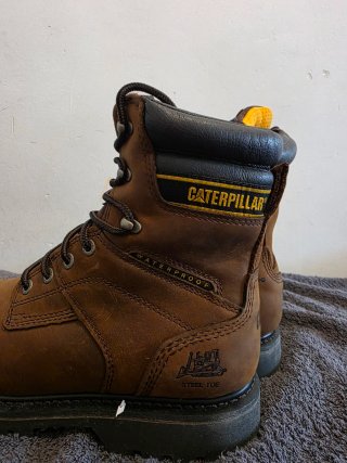 Botas Caterpillar Cuero Impermeables
