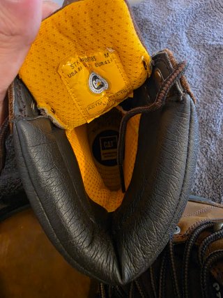 Botas Caterpillar Cuero Impermeables