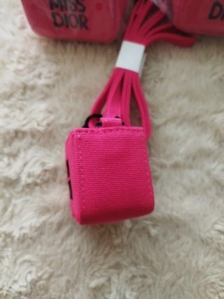 Mini Bolso Miss Dior Rosa