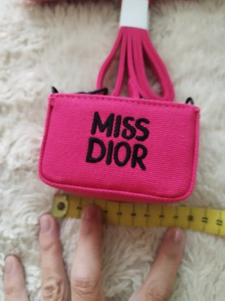 Mini Bolso Miss Dior Rosa