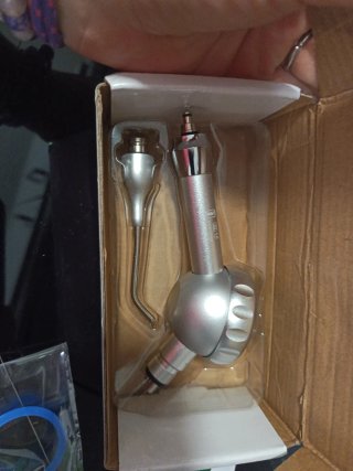 Unidad de pulido dental agua y aire