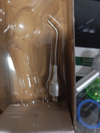 Unidad de pulido dental agua y aire