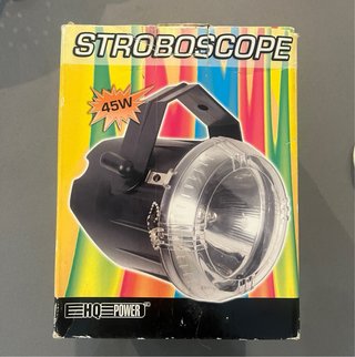 HQ POWER Estroboscopio 45W