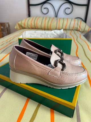 Zapatos Pitillos Mujer Talla 36 beige