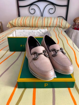 Zapatos Pitillos Mujer Talla 36 beige