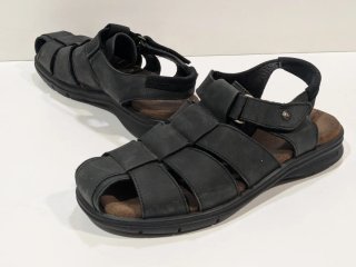 Sandalias Panama Jack Talla 45 Negras