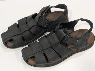 Sandalias Panama Jack Talla 45 Negras