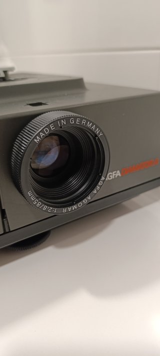 Proyector Diapositivas Agfa Diamator A