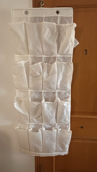 Zapatero Colgante Ikea Blanco