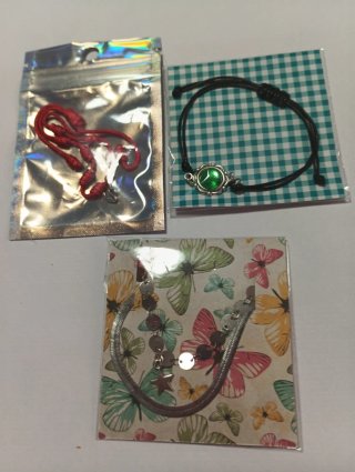 Lote 3 Pulseras