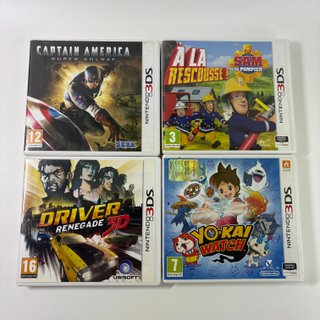 Lotto Giochi Nintendo 3DS