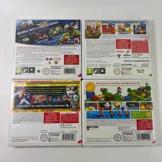Lotto Giochi Nintendo 3DS