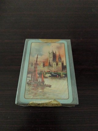 Baraja Naipes Playing Cards Linen Finish Sellada