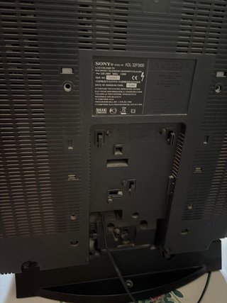 Televisor Sony Baravia de 32 pulgadas