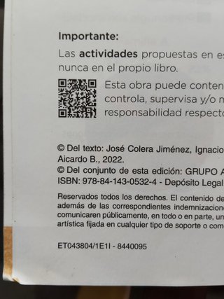 Matemáticas 3 ESO