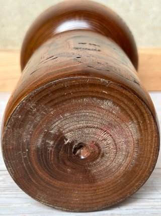 Kokeshi "Kantsubaki - Kazuo Takamizawa (22 cm)