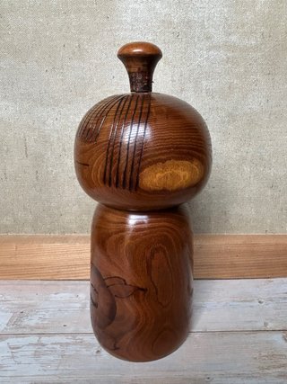 Kokeshi "Kantsubaki - Kazuo Takamizawa (22 cm)