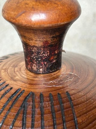 Kokeshi "Kantsubaki - Kazuo Takamizawa (22 cm)