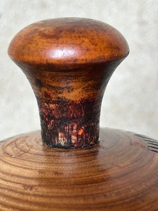 Kokeshi "Kantsubaki - Kazuo Takamizawa (22 cm)