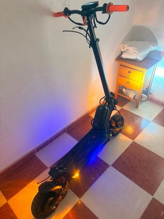 Patinete Kukirin G2 Master con Batería Externa