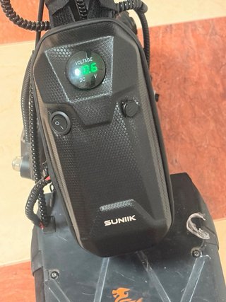 Patinete Kukirin G2 Master con Batería Externa