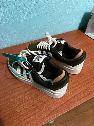 Adidas Bad Bunny Zapatillas Verde/Blanco