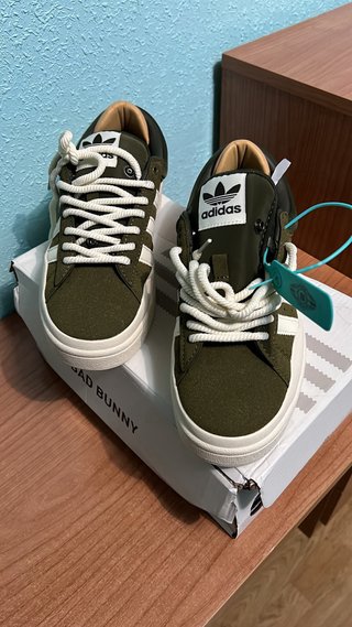 Adidas Bad Bunny Zapatillas Verde/Blanco