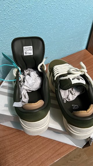 Adidas Bad Bunny Zapatillas Verde/Blanco