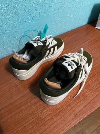 Adidas Bad Bunny Zapatillas Verde/Blanco