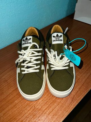 Adidas Bad Bunny Zapatillas Verde/Blanco