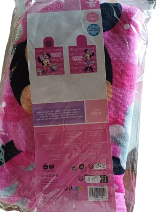 Poncho Minnie Mouse Disney Home 50x100cm