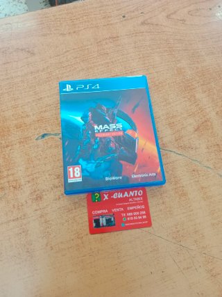 JUEGO PS4 MASS EFFECT LEGENDARY EDITION