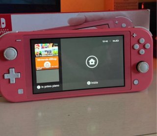 Nintendo Switch Lite Rosa