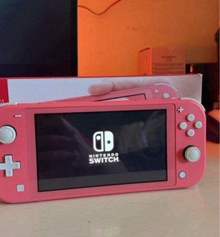 Nintendo Switch Lite Rosa