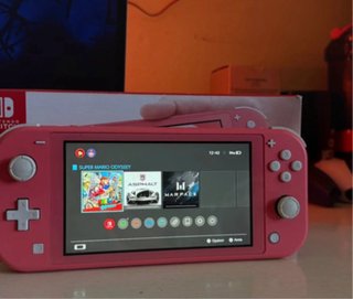 Nintendo Switch Lite Rosa