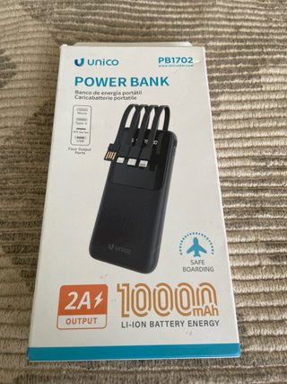 Power Bank Carga Rápida Magnética Inalámbrica