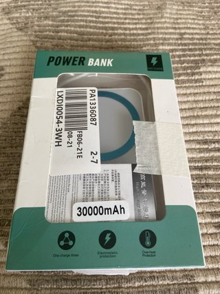Power Bank Carga Rápida Magnética Inalámbrica