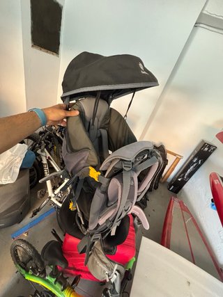 Mochila Portabebés Deuter Montaña