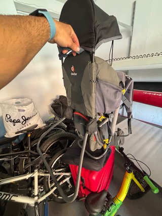 Mochila Portabebés Deuter Montaña