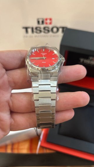 Tissot PRX 35mm Rojo