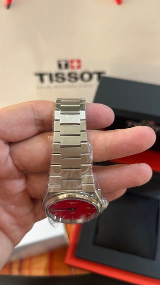 Tissot PRX 35mm Rojo