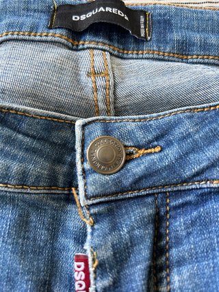 Jeans Dsquared2 Azules Desgastados talla w34
